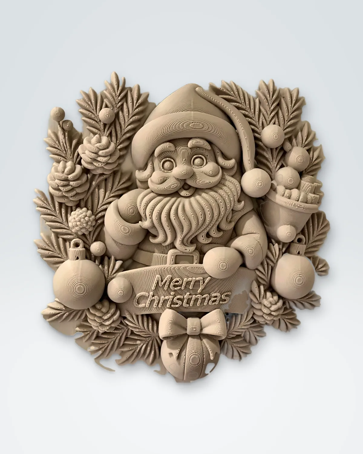 Guirlanda Papai Noel