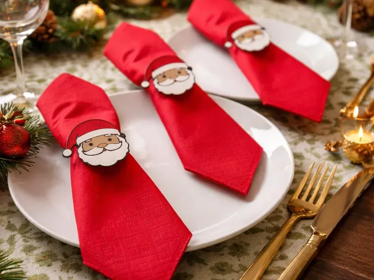 Suporte Guardanado do Papai Noel (unitário)