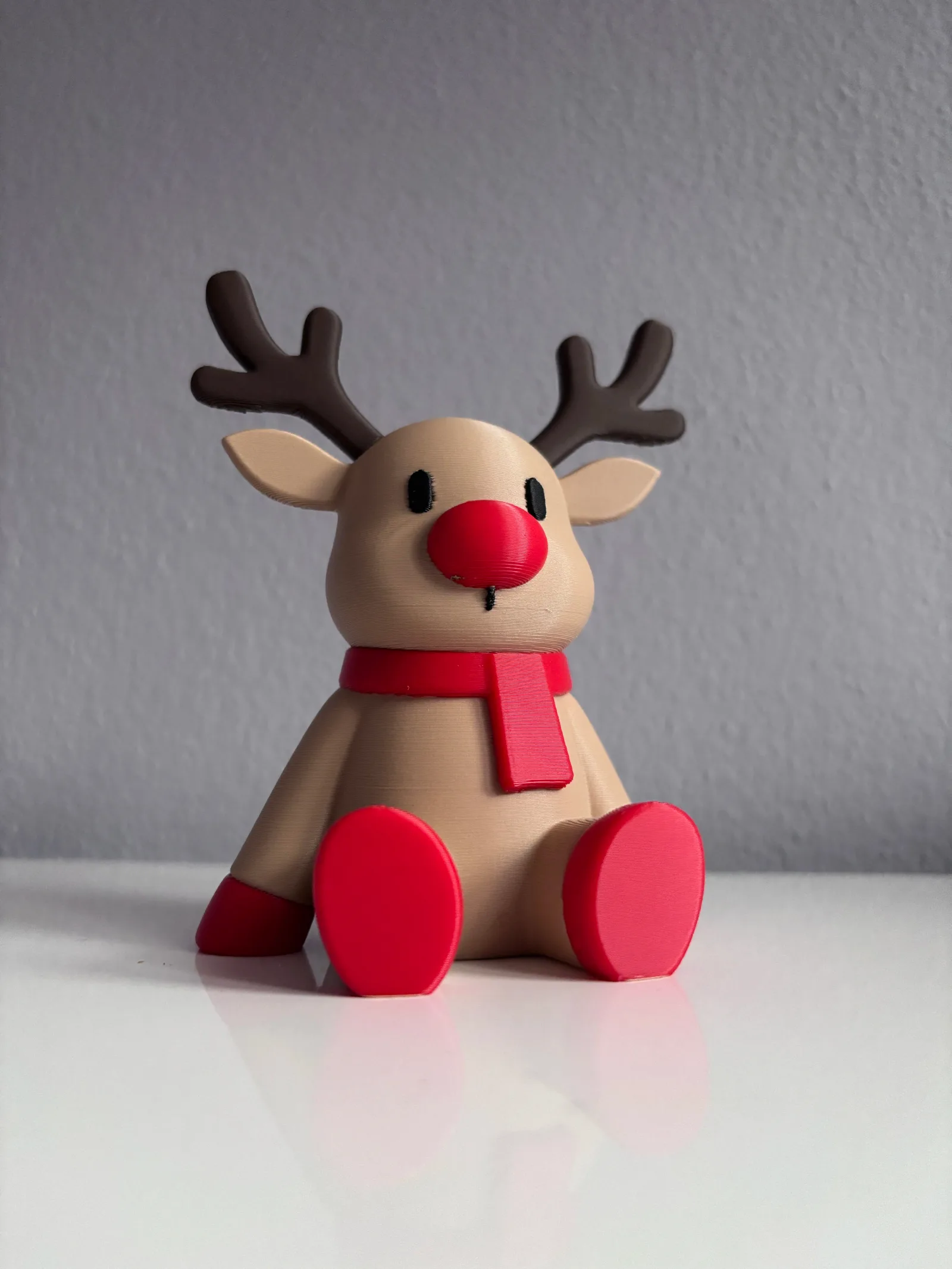 Boneco Rudolph